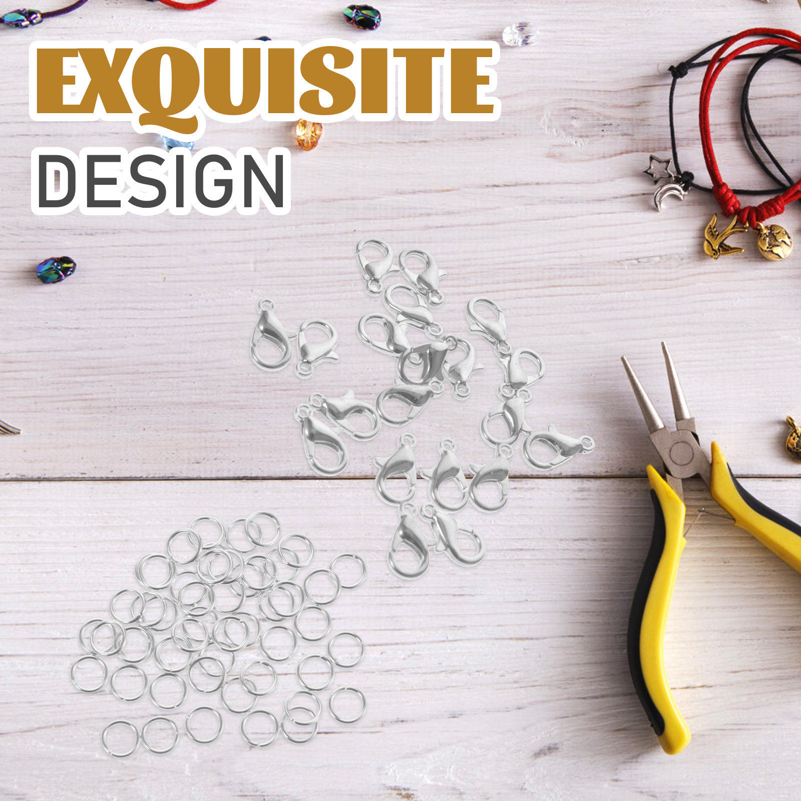 Jewelry Making Box - 1 Box Essential Jewelry Making Kit