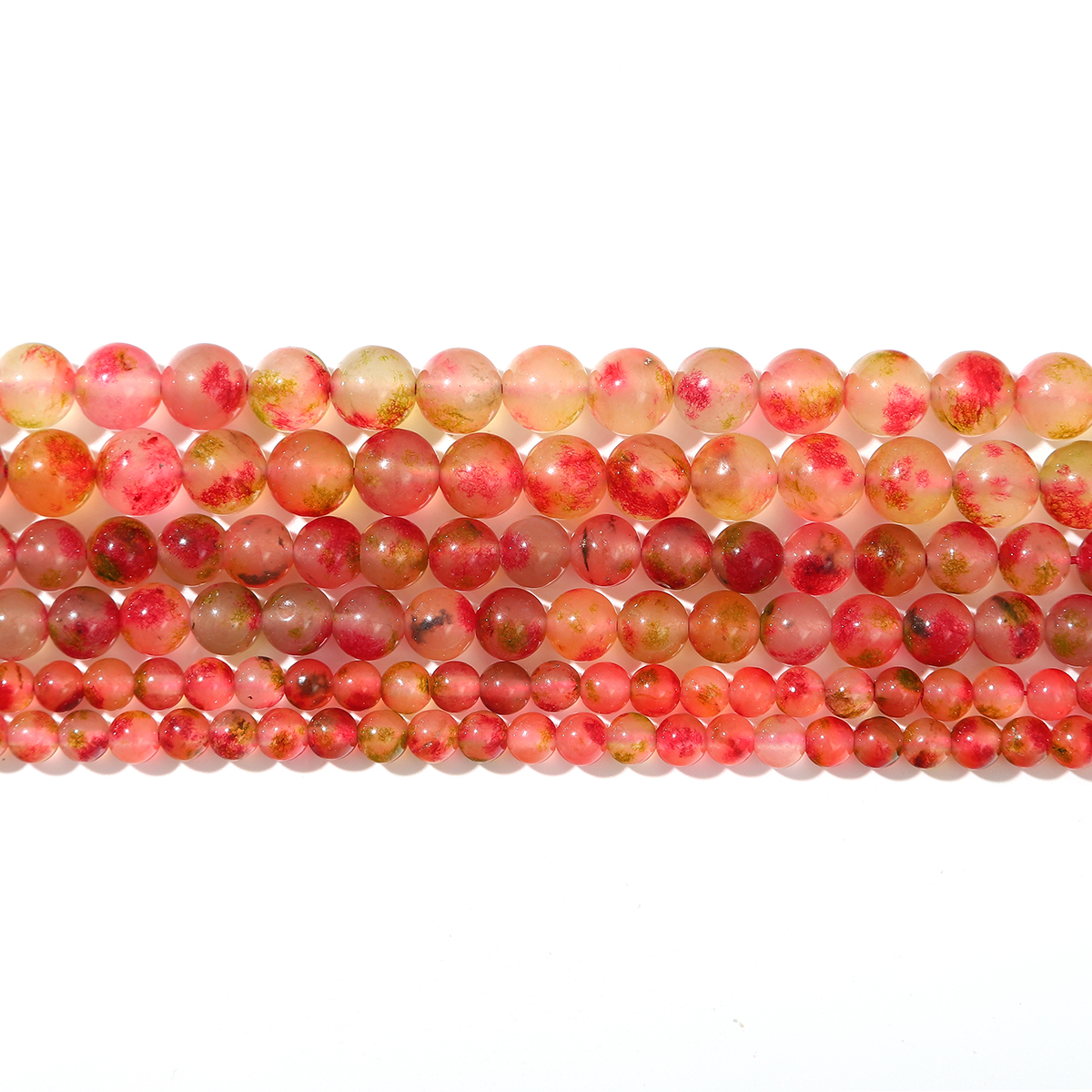 Jewelry Making Stones - Fashion Natural Watermelon Crystal Stone Round