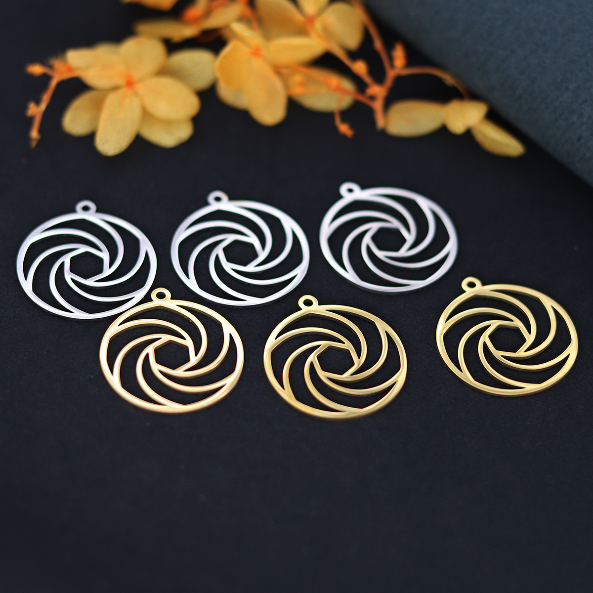 Jewelry Making Videos - 3pcs Camera Lens Charms For Jewelry