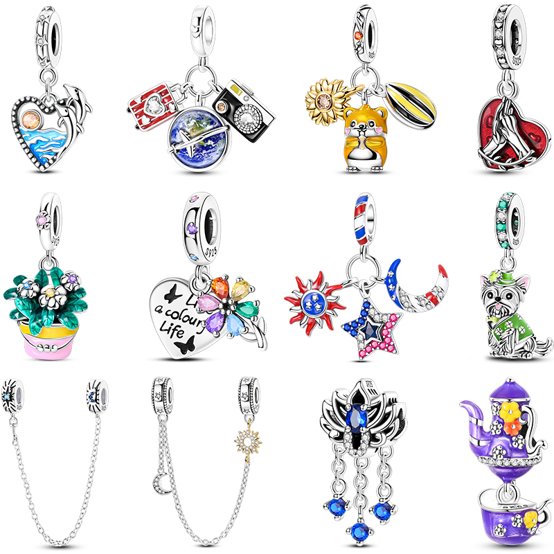 Jewelry Making Videos - Delicate S925 Silver Tassel Design Hamster