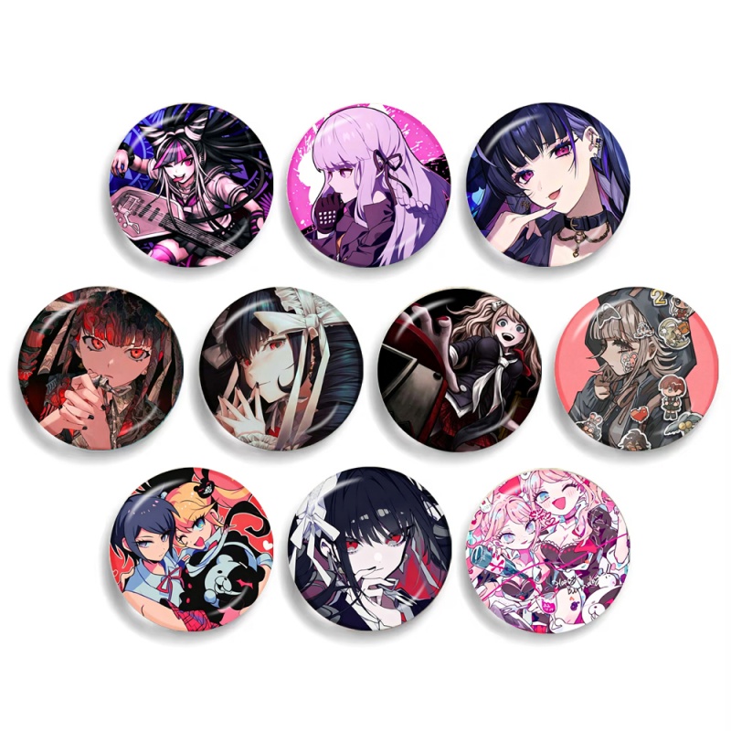 Jewelry Making Videos - Video Game Series Character Pattern 10pcs