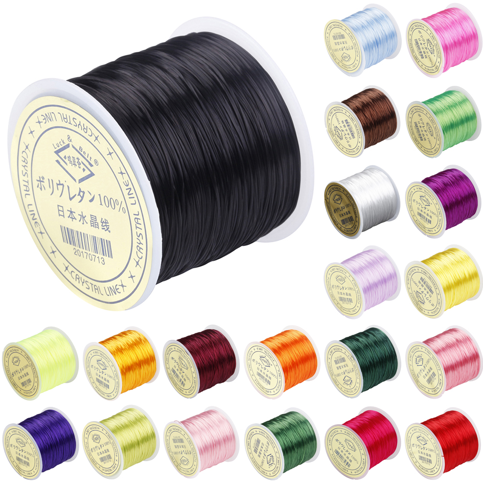 Jewelry Making School - 10M Strong Elastic Crystal Beading Cord