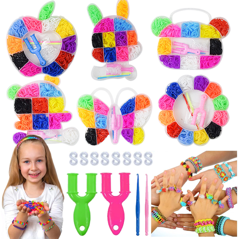 Jewelry Making Box - Rope Weaving Kit with Cute Storage