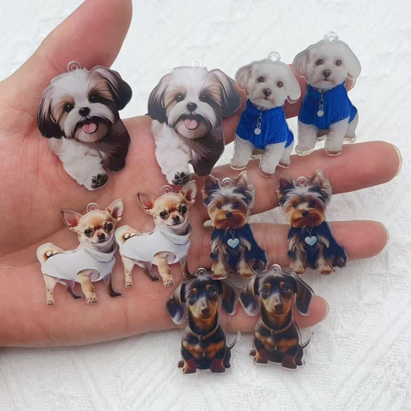 Jewelry Making Factory - 10 pieces of resin cartoon small