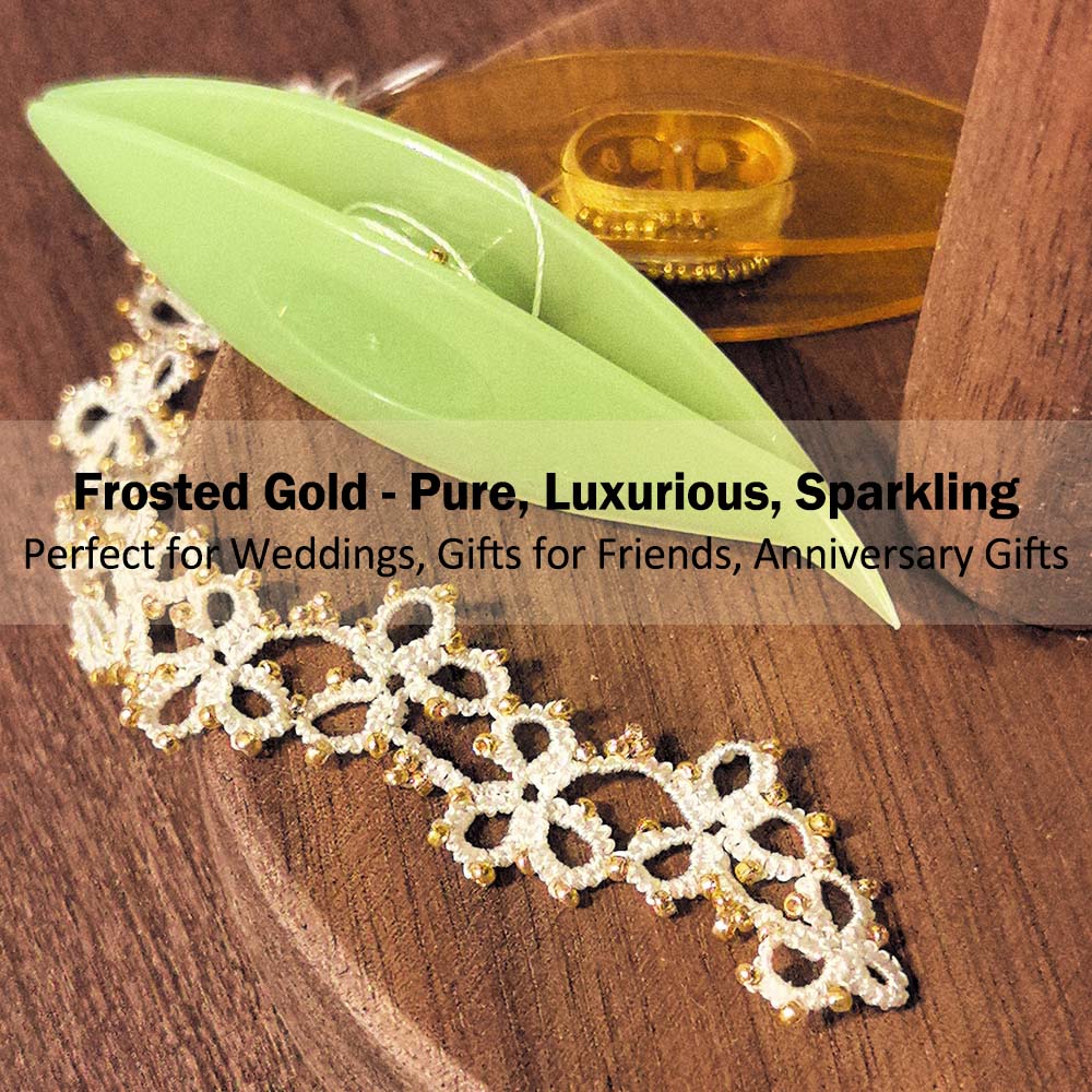 Jewelry Making Videos - DIY Bracelets Tatting Shuttle Kit for