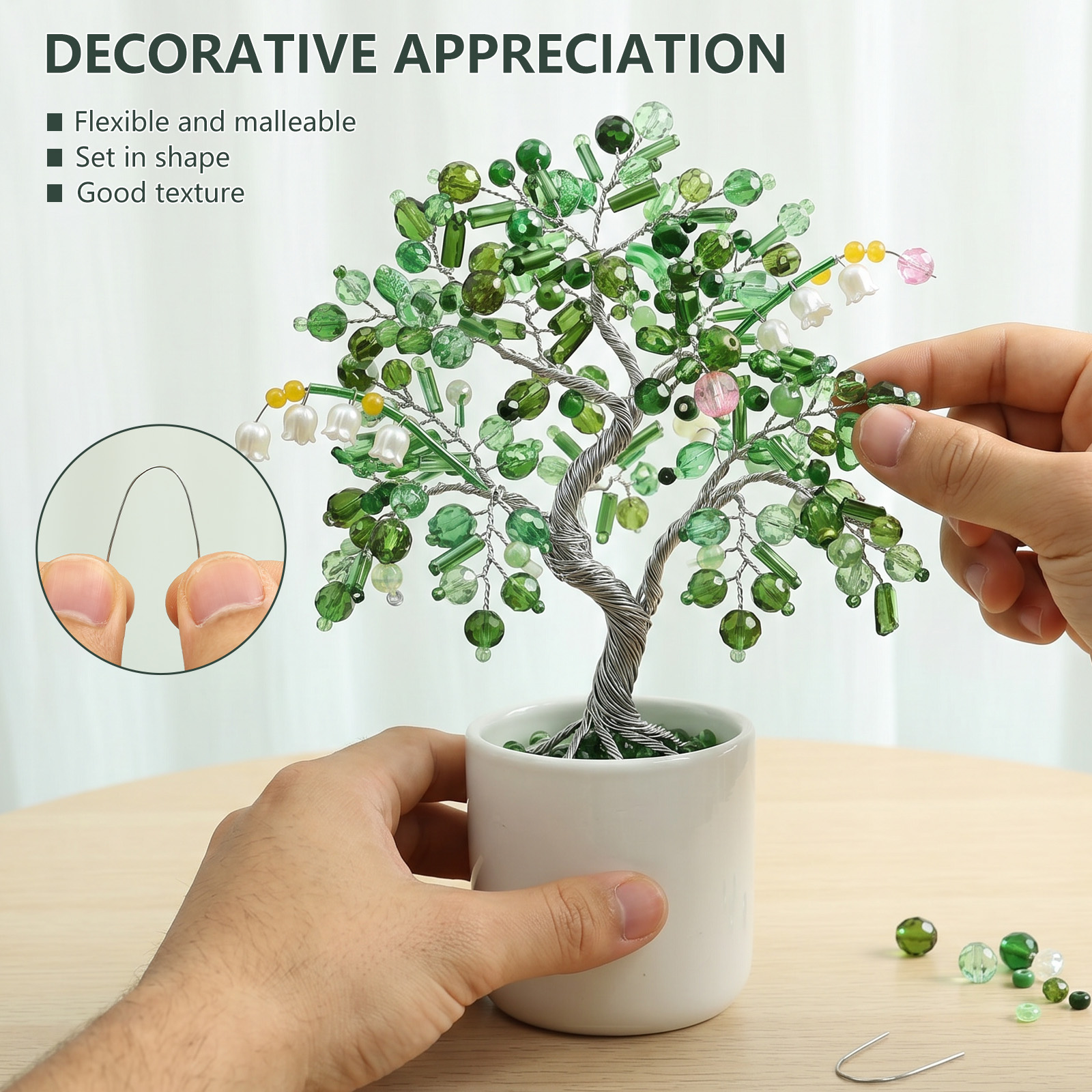 Beaded Plant Kit with Artifici – Jewelry Making Videos Bewertung und Preis