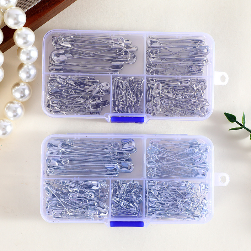 Silver Safety Pins Kit With St – Jewelry Making Organizer Bewertung und Preis