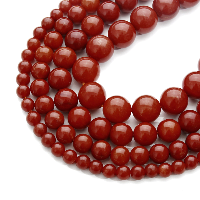 1 Strand Red Carnelian Agate N – Jewelry Making Stones Bewertung und Preis