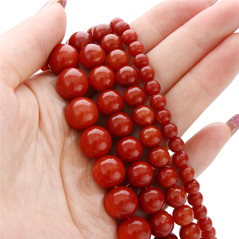 1 Strand Red Carnelian Agate N – Jewelry Making Stones Bewertung und Preis