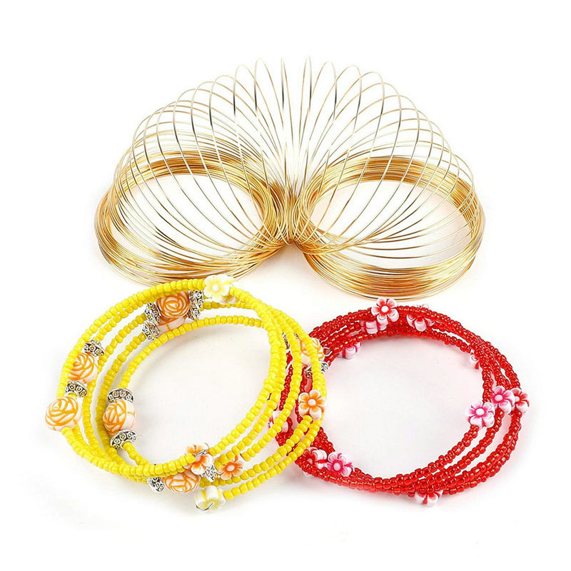 100 Loops Jewelry Wire Memory  – Memory Wire Bracelet Bewertung und Preis
