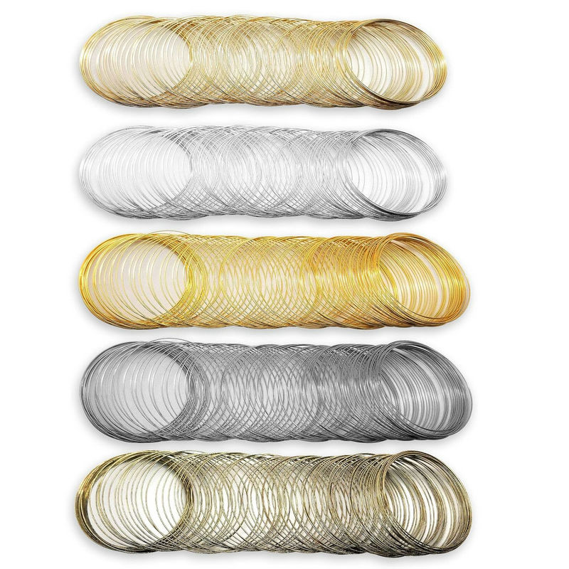 100 Loops Jewelry Wire Memory  – Memory Wire Bracelet Bewertung und Preis