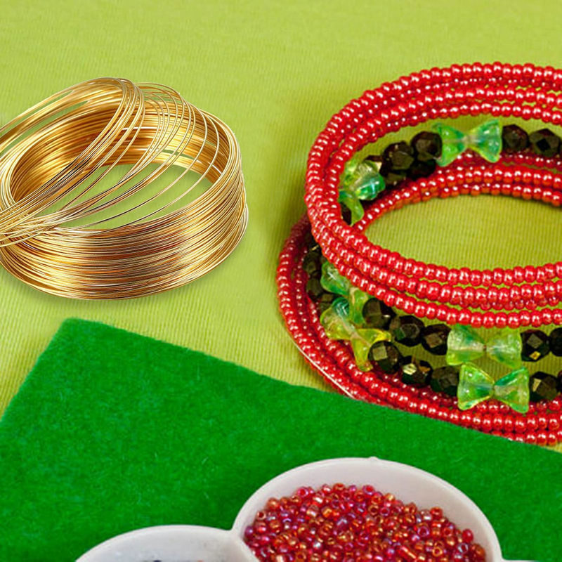 100 Loops Jewelry Wire Memory  – Memory Wire Bracelet Bewertung und Preis