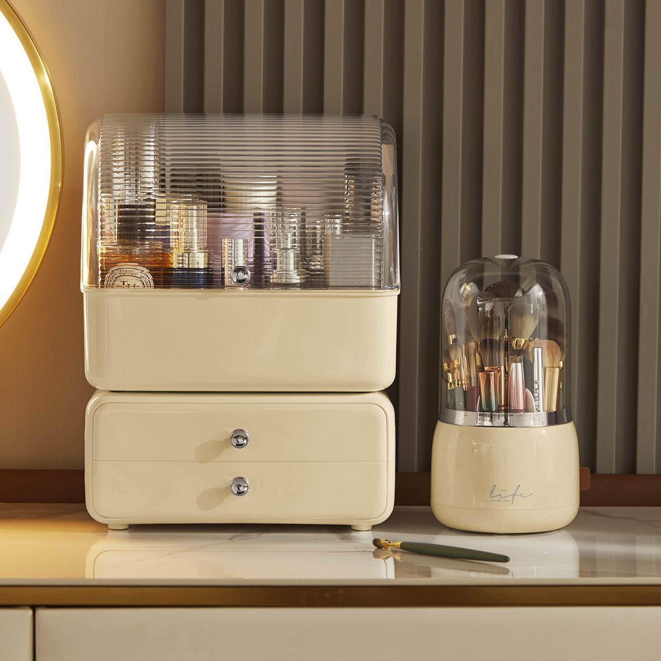 Desktop Cosmetics Storage Box  – Jewelry Making Organizer Bewertung und Preis