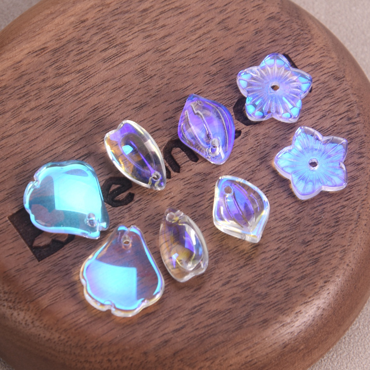 10pcs Clear Aurora Moonlight C – Jewelry Making Qc Bewertung und Preis
