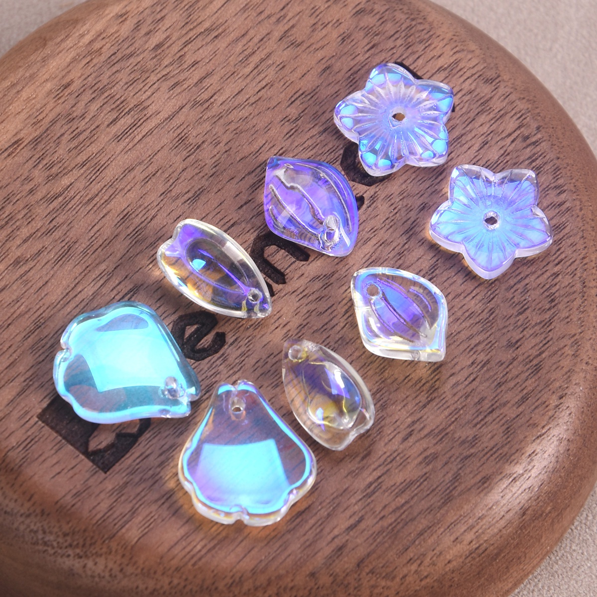 10pcs Clear Aurora Moonlight C – Jewelry Making Qc Bewertung und Preis