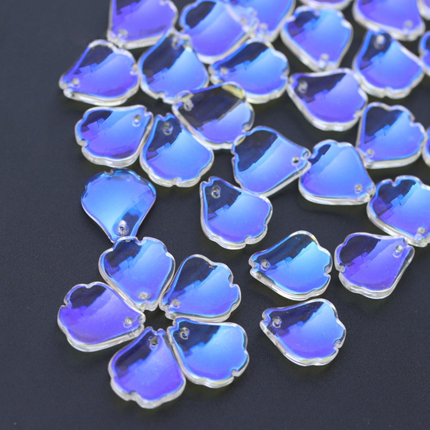 10pcs Clear Aurora Moonlight C – Jewelry Making Qc Bewertung und Preis