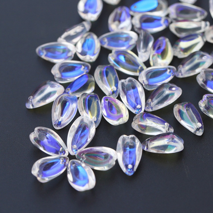 10pcs Clear Aurora Moonlight C – Jewelry Making Qc Bewertung und Preis