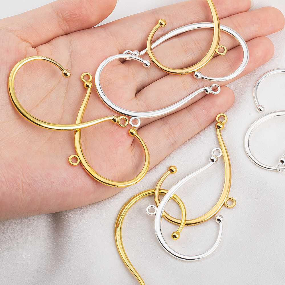 10pcs 2 Hole Earrings Clip Set – Jewelry Making Soldering Kit Bewertung und Preis