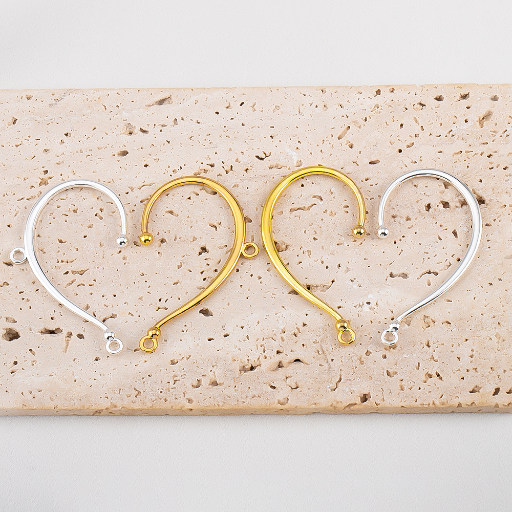 10pcs 2 Hole Earrings Clip Set – Jewelry Making Soldering Kit Bewertung und Preis