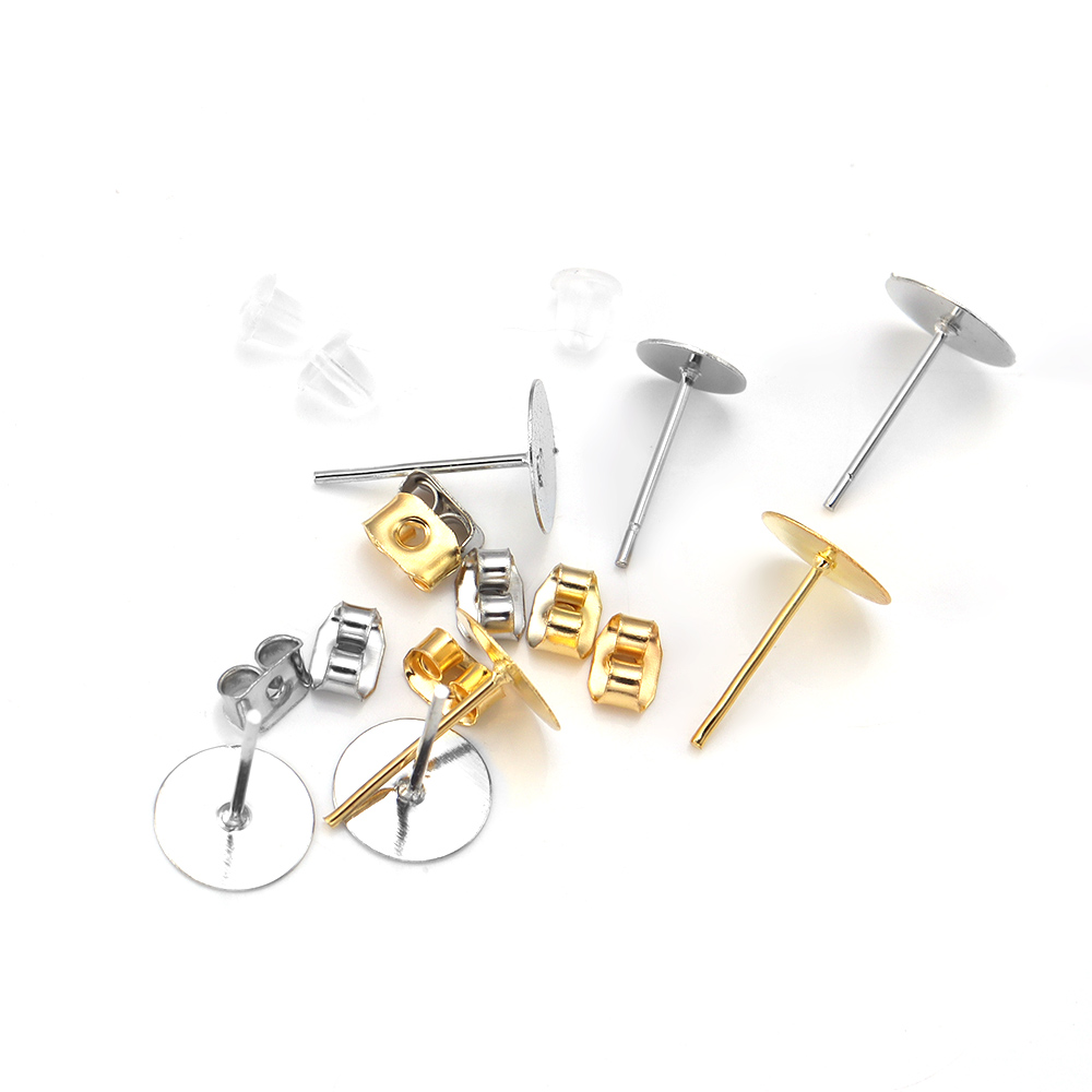 1400Pcs/Lot Blank Post Earring – Jewelry Making Box Bewertung und Preis