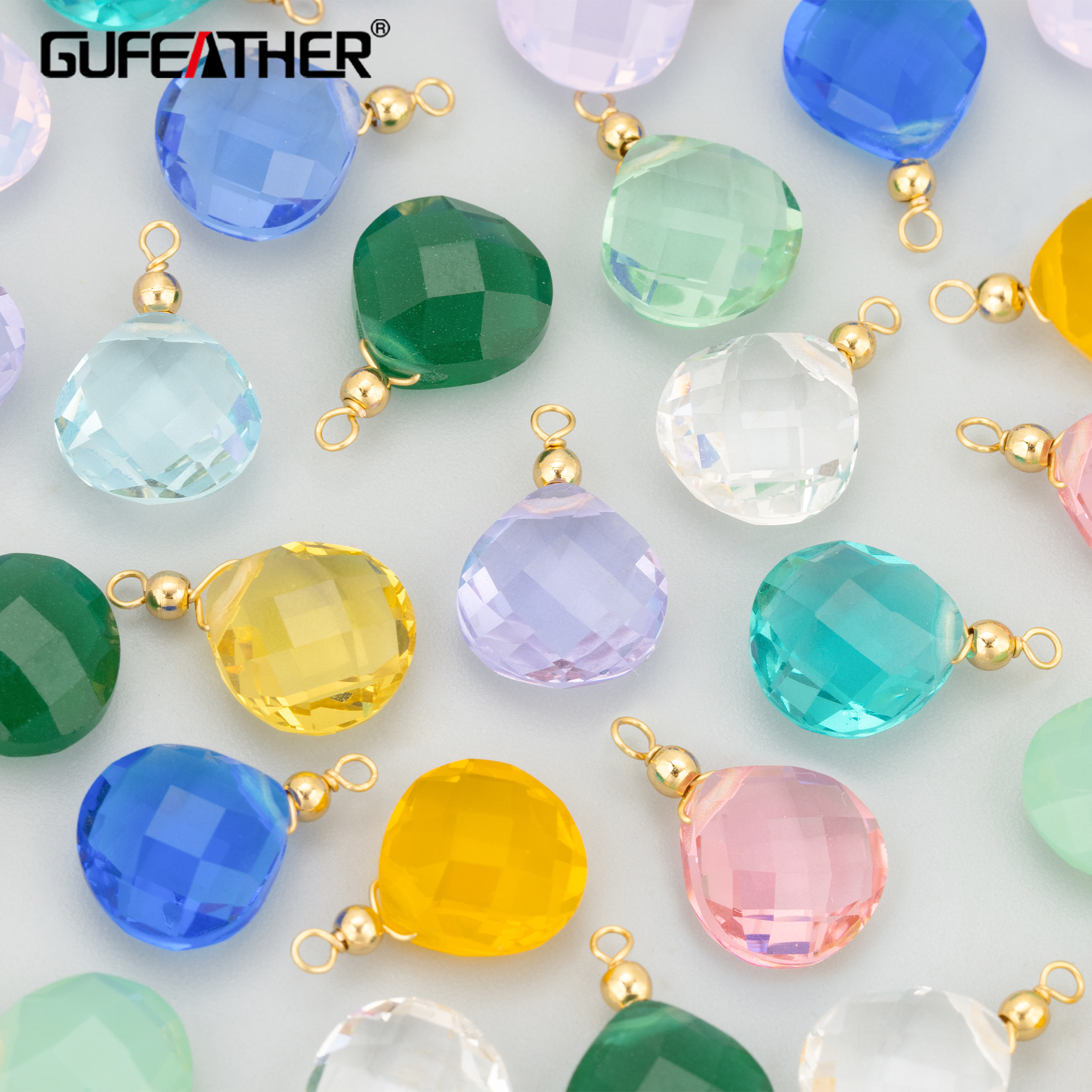 GUFEATHER,4pcs/lot,MH84,jewelr – Jewelry Making Stones Bewertung und Preis