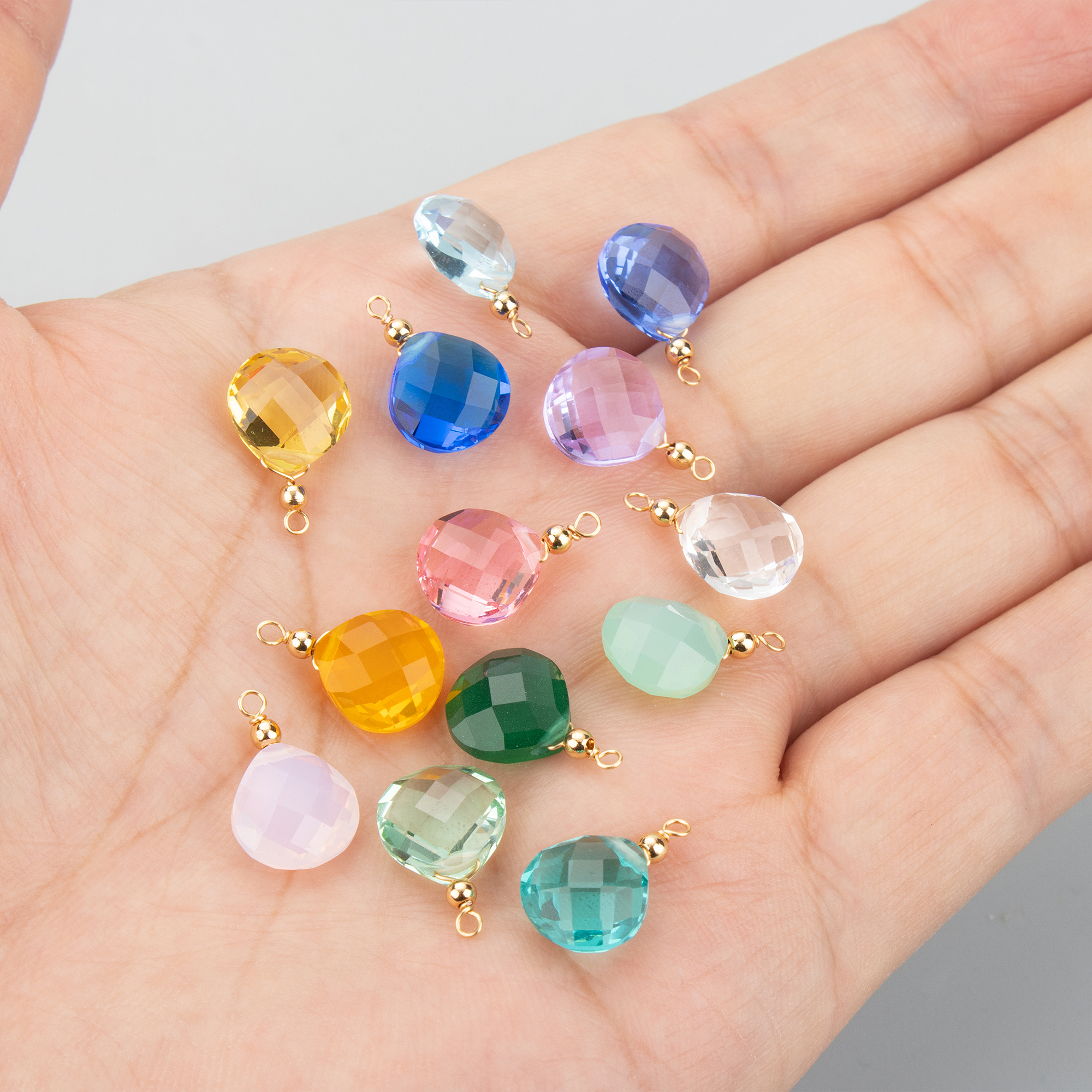 GUFEATHER,4pcs/lot,MH84,jewelr – Jewelry Making Stones Bewertung und Preis