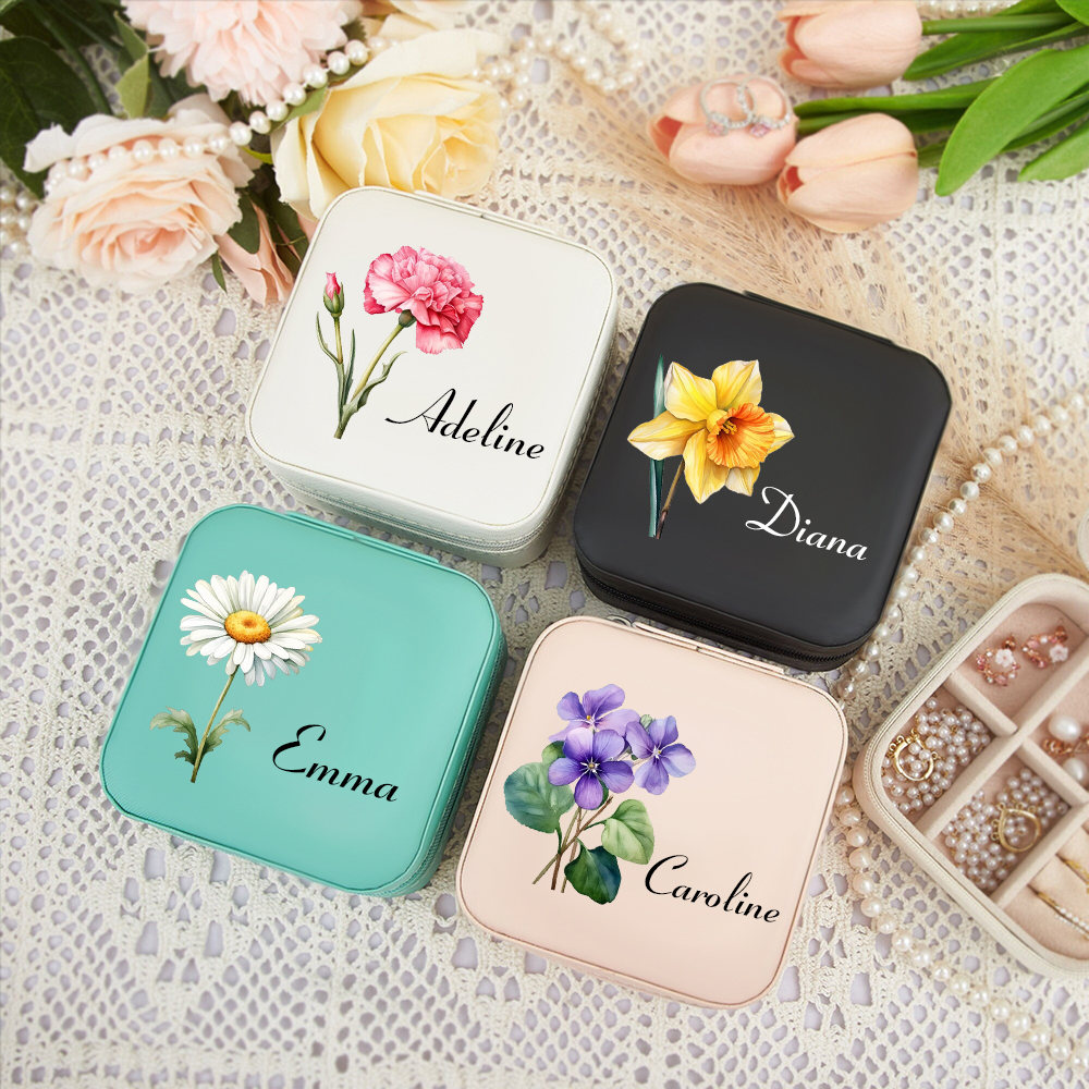 Customized Name Jewelry Box, P – Jewelry Making Box Bewertung und Preis