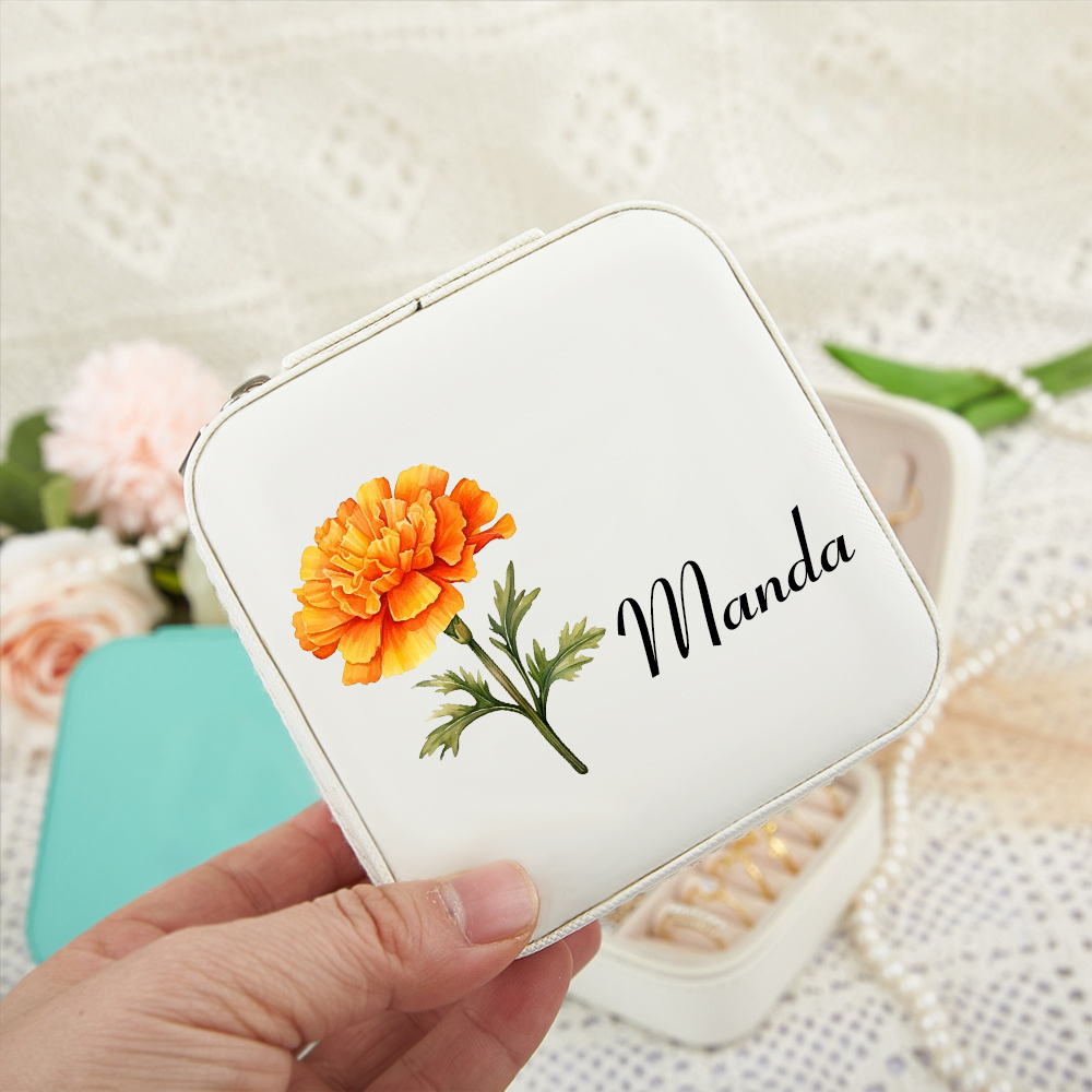 Customized Name Jewelry Box, P – Jewelry Making Box Bewertung und Preis