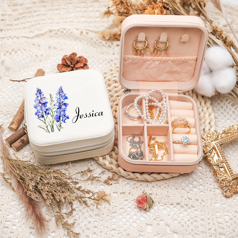 Customized Name Jewelry Box, P – Jewelry Making Box Bewertung und Preis