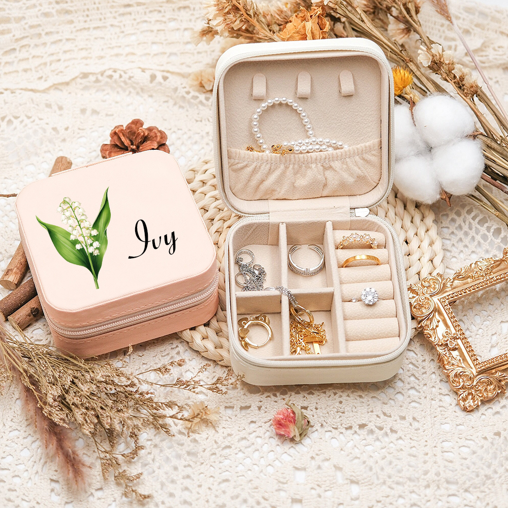Customized Name Jewelry Box, P – Jewelry Making Box Bewertung und Preis