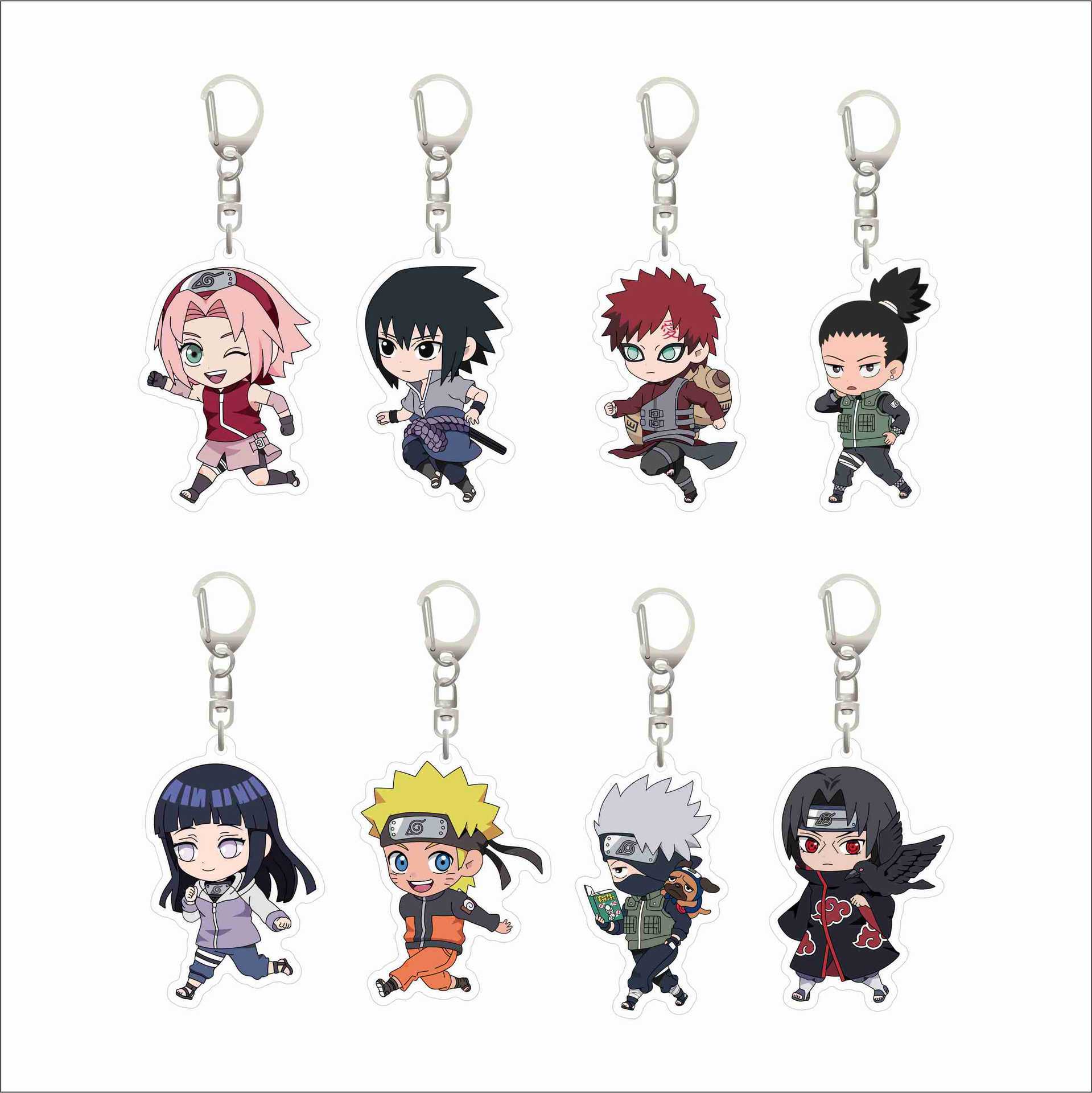 Naruto Anime Akatsuki Uchiha I – Jewelry Making Rings Bewertung und Preis