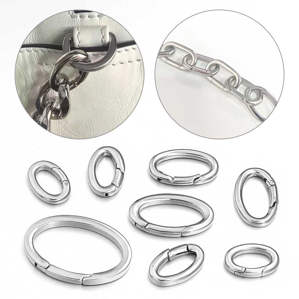 1pc Stainless Steel Spring Cla – Jewelry Making Rings Bewertung und Preis