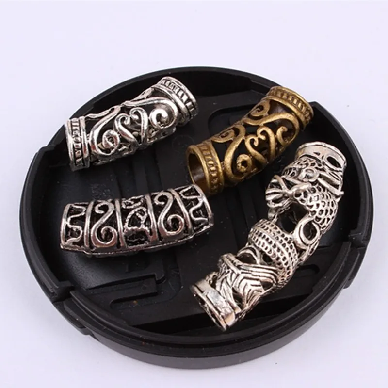 3-5Pcs Antique Silver Hair Bra – Crimp Bead Tube Bewertung und Preis