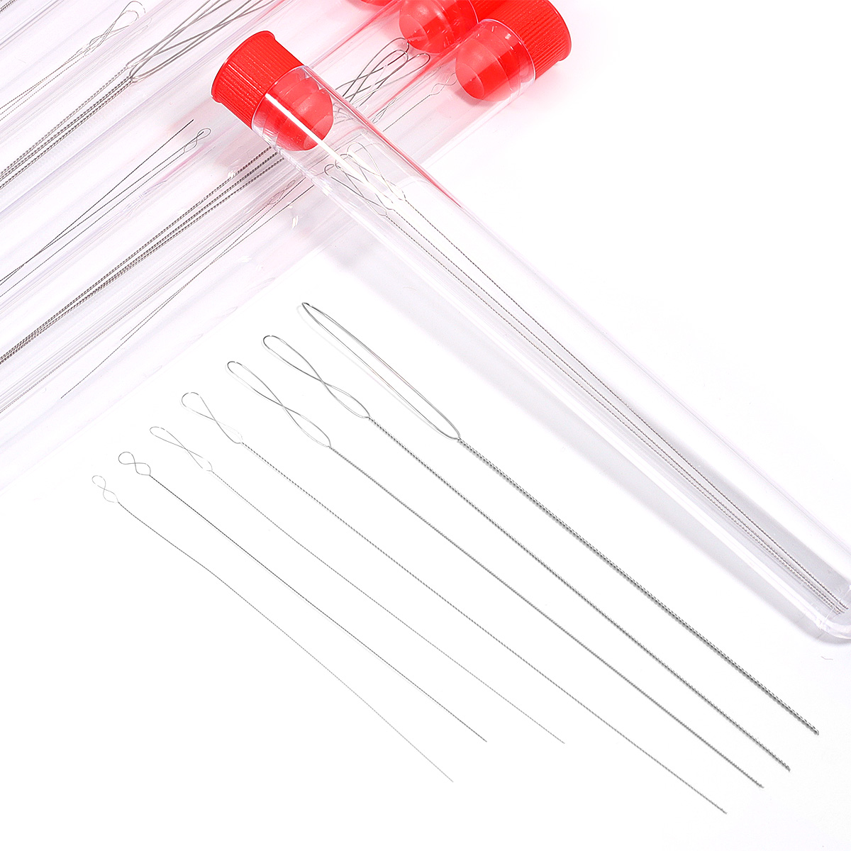 5/7Pc Stainless Steel Bead Nee – Beading Needle Fine Bewertung und Preis
