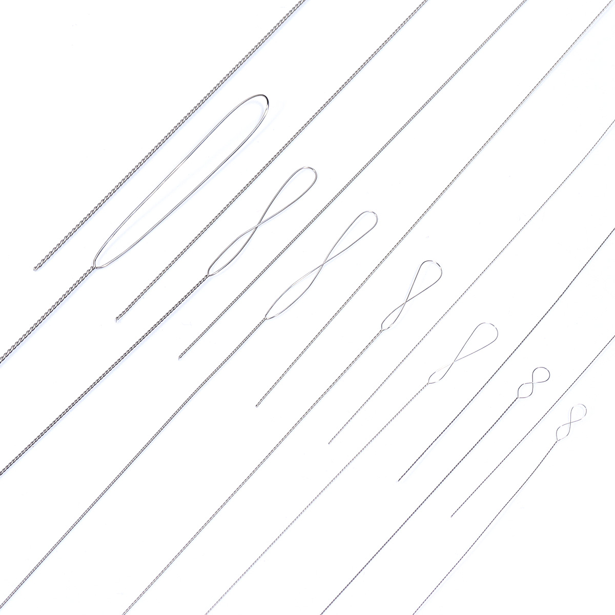 5/7Pc Stainless Steel Bead Nee – Beading Needle Fine Bewertung und Preis