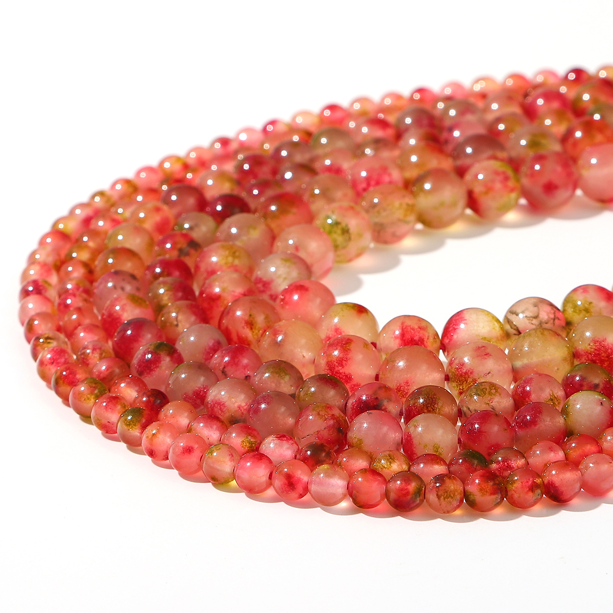 Fashion Natural Watermelon Cry – Jewelry Making Stones Bewertung und Preis