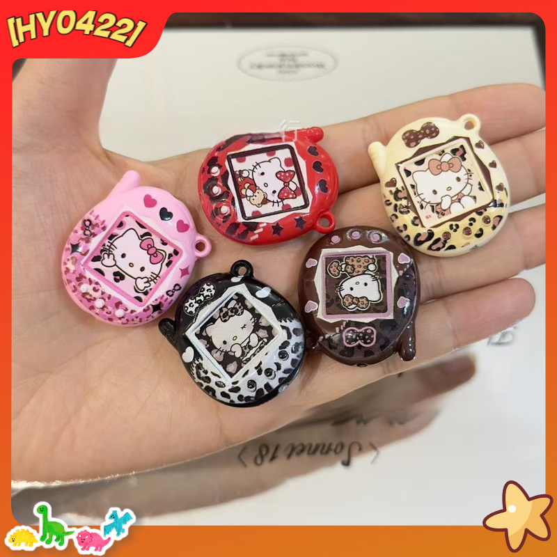 Acrylic Cute Kt Cat Leopard Pr – Jewelry Making Factory Bewertung und Preis