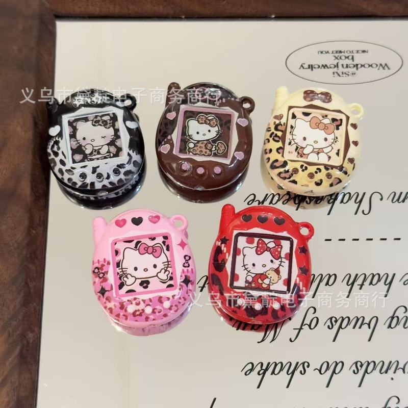 Acrylic Cute Kt Cat Leopard Pr – Jewelry Making Factory Bewertung und Preis