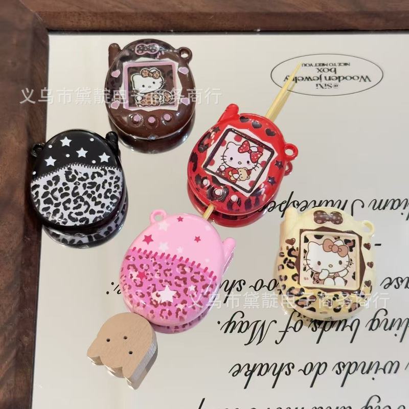 Acrylic Cute Kt Cat Leopard Pr – Jewelry Making Factory Bewertung und Preis