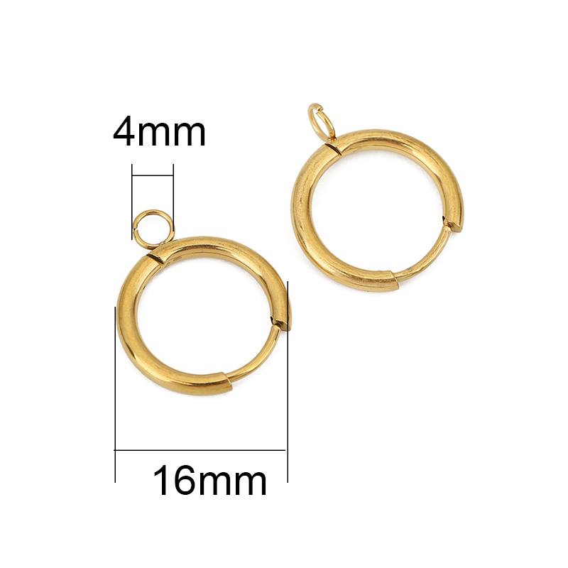 10pcs PVD Never Fade Earrings  – Jewelry Making School Bewertung und Preis