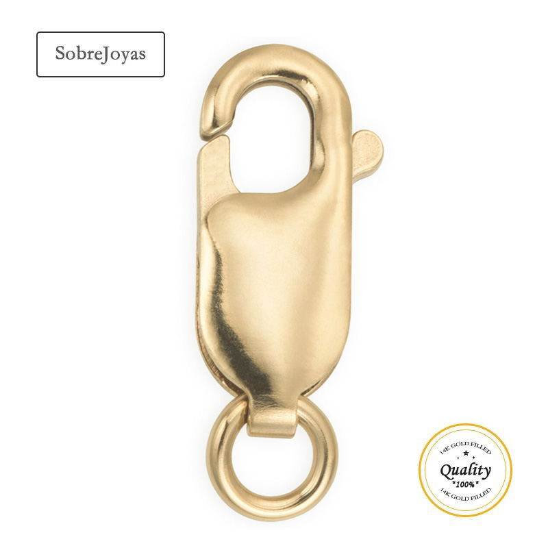 Lobster Clasp 14K Gold Filled  – Jewelry Making Rings Bewertung und Preis