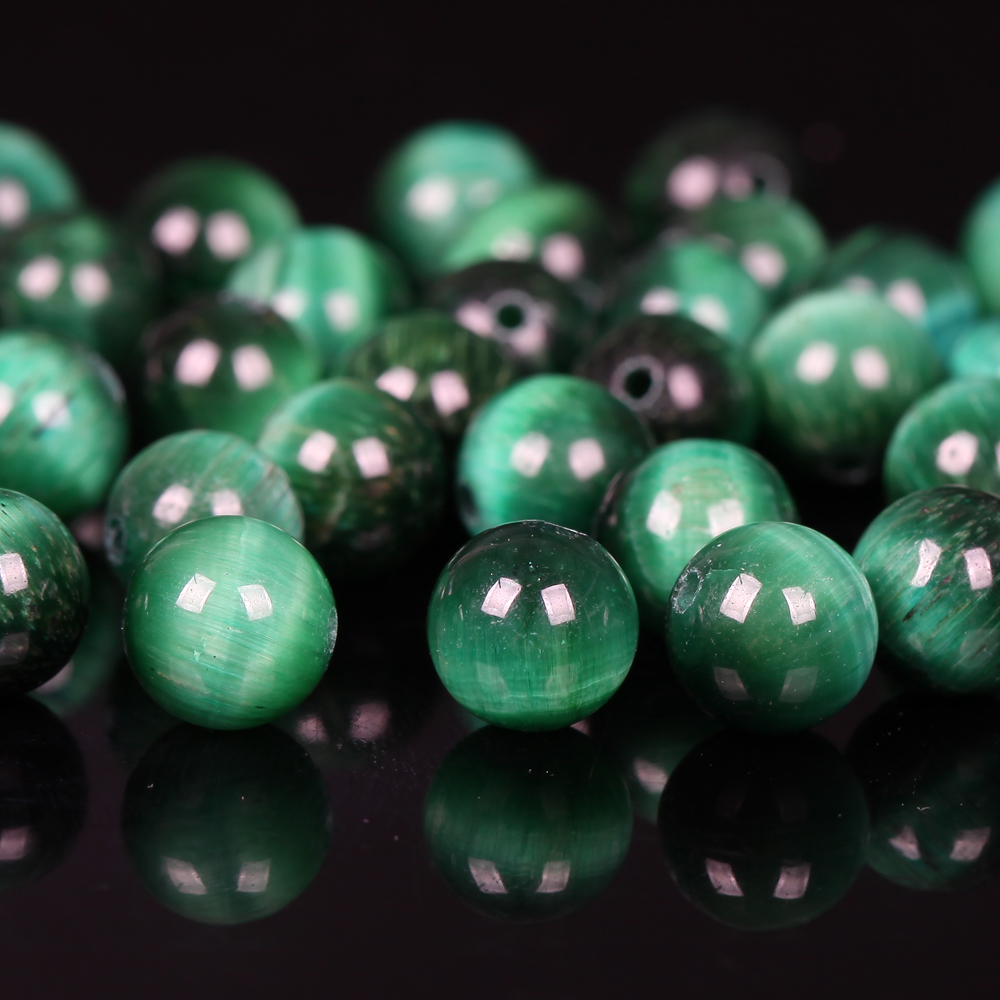 Wholesale Natural Green Tiger  – Jewelry Making Stones Bewertung und Preis
