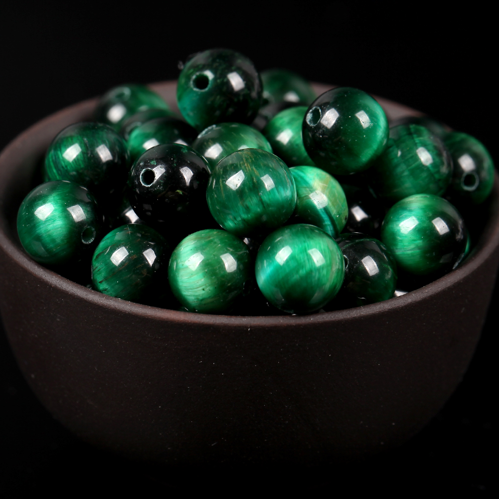 Wholesale Natural Green Tiger  – Jewelry Making Stones Bewertung und Preis