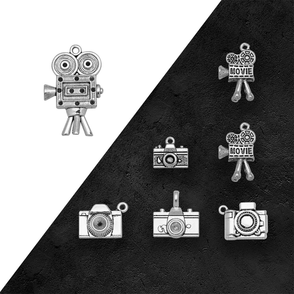 Antique Silver Plated Camera V – Jewelry Making Videos Bewertung und Preis