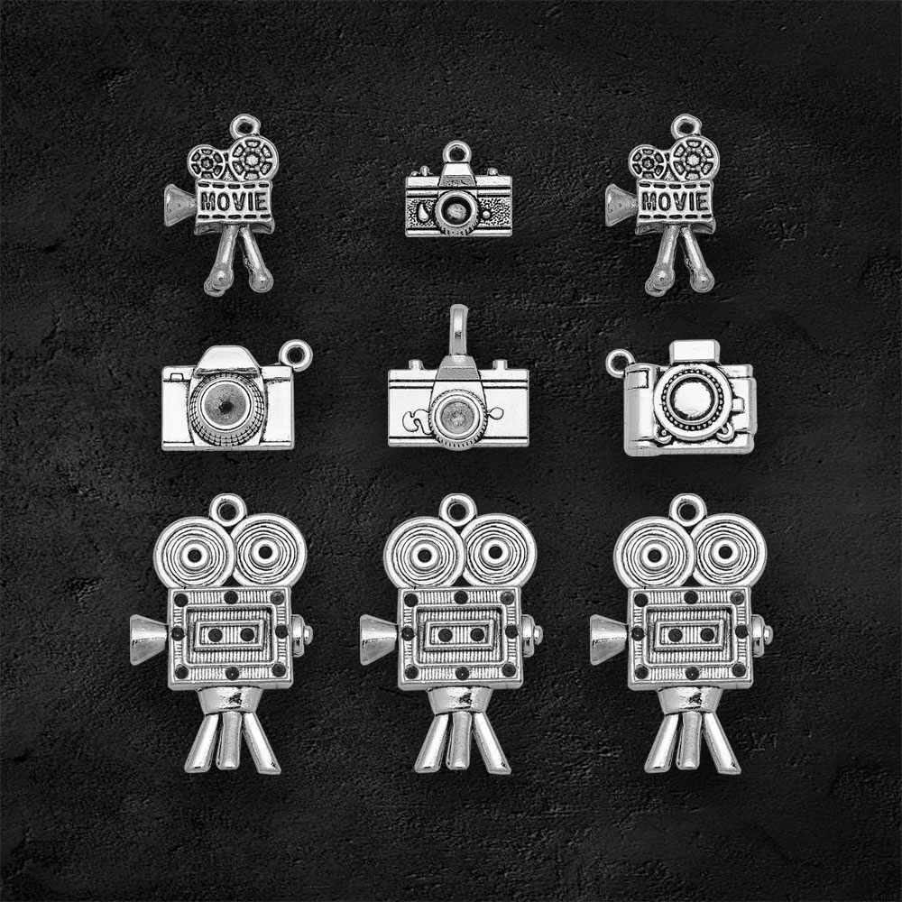 Antique Silver Plated Camera V – Jewelry Making Videos Bewertung und Preis