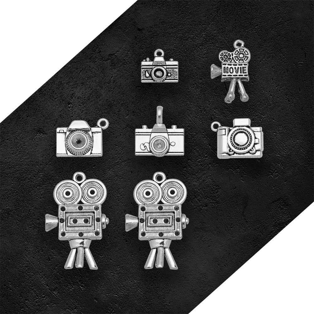 Antique Silver Plated Camera V – Jewelry Making Videos Bewertung und Preis