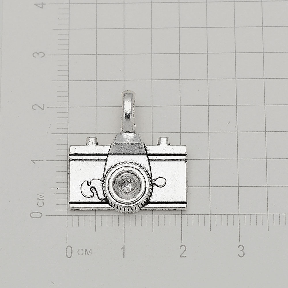 Antique Silver Plated Camera V – Jewelry Making Videos Bewertung und Preis