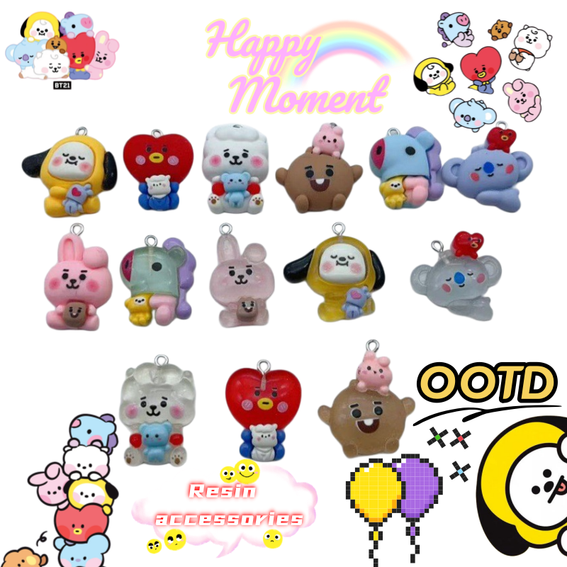 BT21 mang chimmy shooky koya a – Jewelry Making Factory Bewertung und Preis