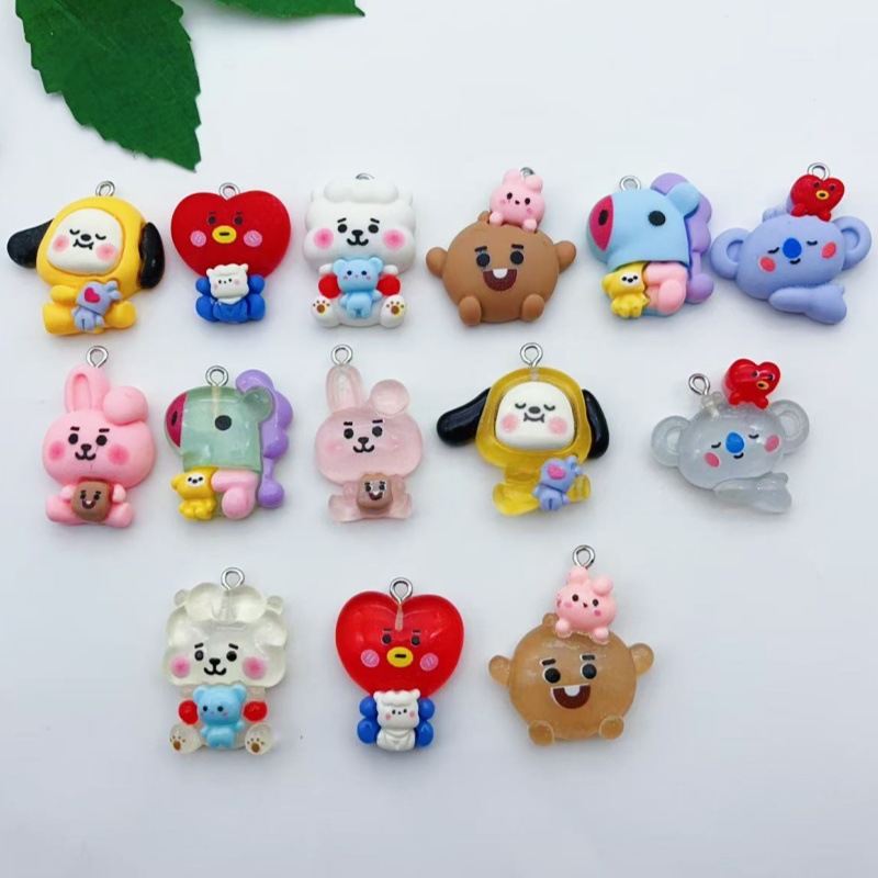 BT21 mang chimmy shooky koya a – Jewelry Making Factory Bewertung und Preis