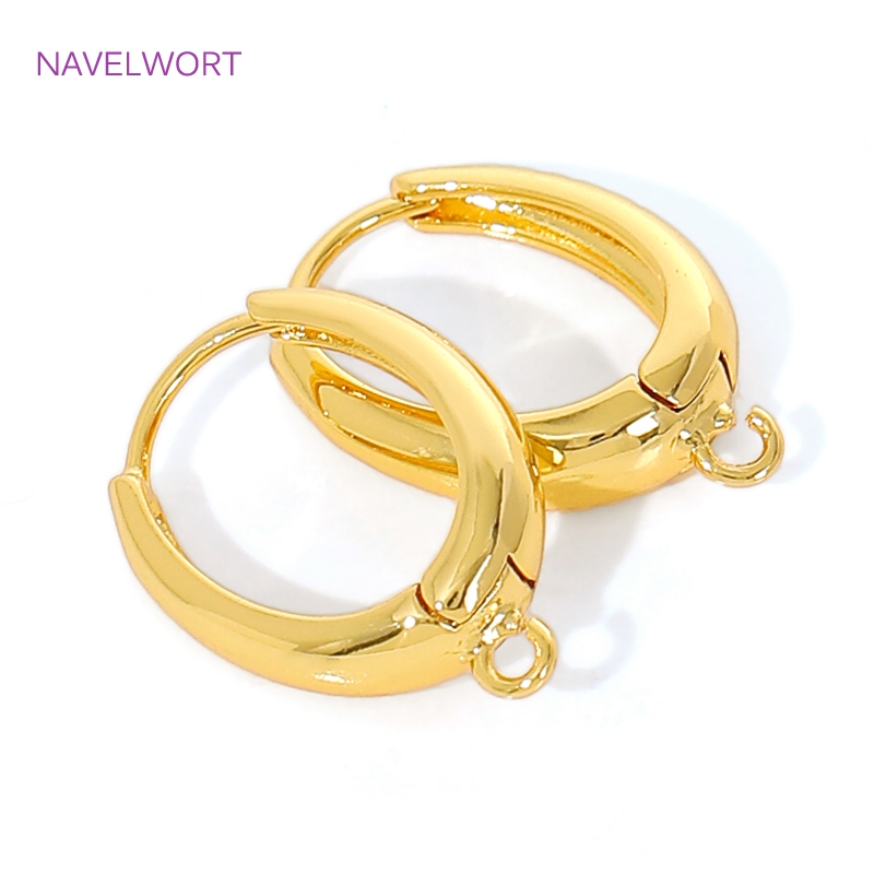 18K Gold Plated Brass Earwires – Jewelry Making Soldering Kit Bewertung und Preis